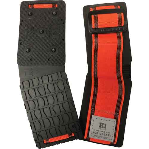 Mid-Sole Slim Ice Cleat, Tungsten Carbide, Stud Traction, One Size Fastek