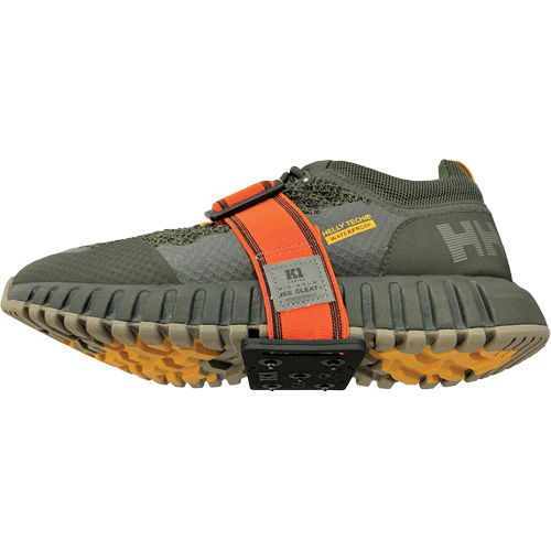 Mid-Sole Slim Ice Cleat, Tungsten Carbide, Stud Traction, One Size Fastek