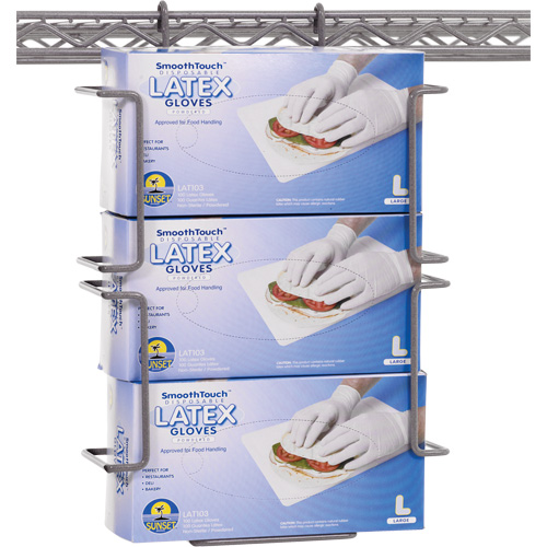 Horizontal Triple Glove Box Holder Fastek