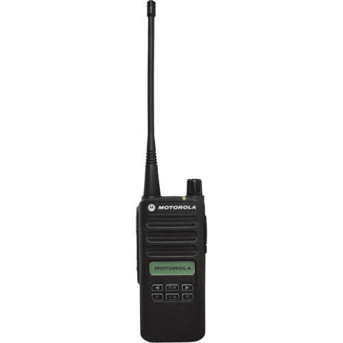 CP100 Series Two-Way Radio, VHF Radio Band, 160 Channels, 250000 sq. ft. Range Fastek