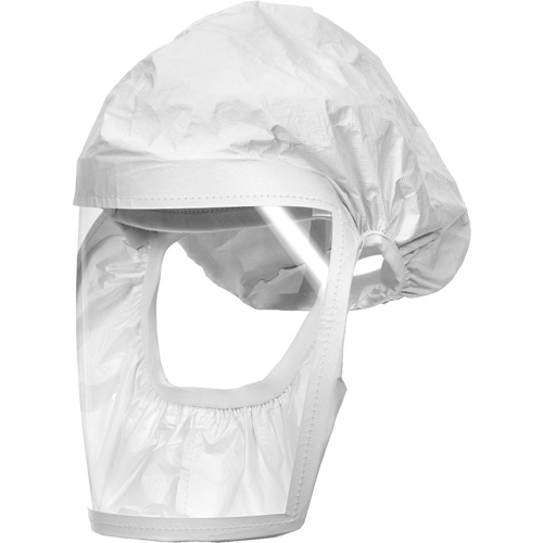 OptimAir&reg; TL Low Profile PAPR Hoods, Universal, Soft Top, Single Shroud Fastek