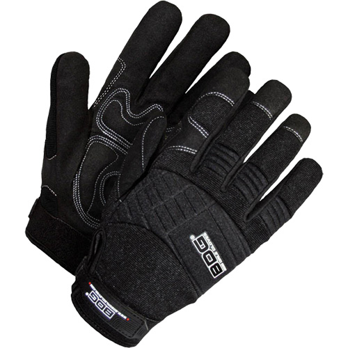 Gants performants &agrave; usage intensif avec paumes coussin&eacute;es X-Site, Taille Petit, Paume Synth&eacute;tique Fastek