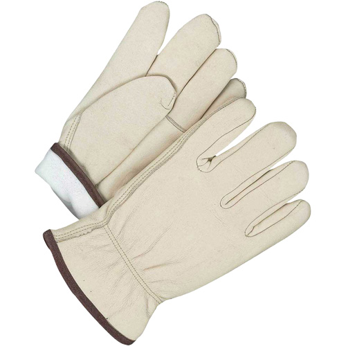 Classic Insulated Driver Gloves, 13, Grain Cowhide Palm, Thinsulate Inner Lining Fastek