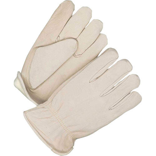 Gants pour cordeur Rodeo King, 2T-Grand, Paume en Cuir fleur de vache, Thinsulate Fastek