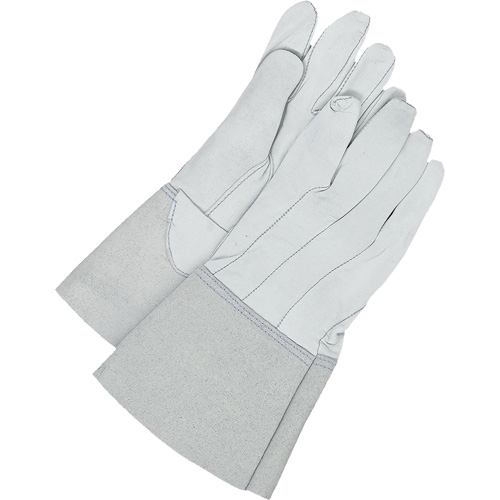 Gander Brand TIG Welder Gloves, Grain Sheepskin, Size X-Large Fastek