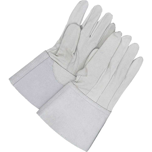 Gander Brand TIG Welder Gloves, Grain Goatskin, Size 9 Fastek
