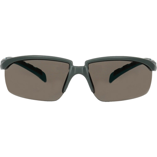 Solus 2000 Series Safety Glasses, Grey Lens, Anti-Fog/Anti-Scratch, ANSI Z87+ Fastek