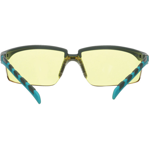 Lunettes de s&eacute;curit&eacute; de la s&eacute;rie Solus 2000, Lentille Ambr&eacute;e, Antibu&eacute;e/Anti-&eacute;gratignures, ANSI Z87+ Fastek