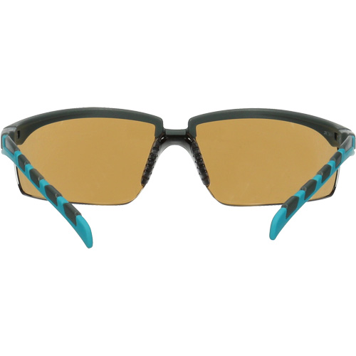 Solus 2000 Series Safety Glasses, Brown Lens, Anti-Fog/Anti-Scratch, ANSI Z87+ Fastek