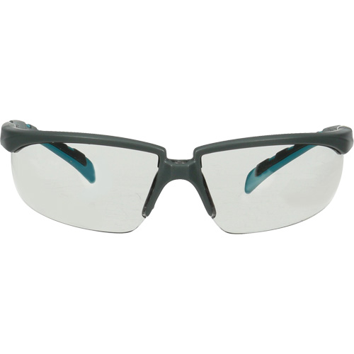 Lunettes de s&eacute;curit&eacute; de la s&eacute;rie Solus 2000, Lentille Gris/Int&eacute;rieur/ext&eacute;rieur, Antibu&eacute;e/Anti-&eacute;gratignures, ANSI Z87+ Fastek