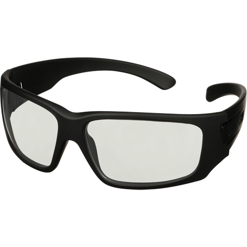 Lunettes de s&eacute;curit&eacute; de la s&eacute;rie Maxim Elite 1000, Lentille Gris/Int&eacute;rieur/ext&eacute;rieur, Antibu&eacute;e/Anti-&eacute;gratignures, R&eacute;pond ou surpasse la norme CSA Z94.3 Fastek