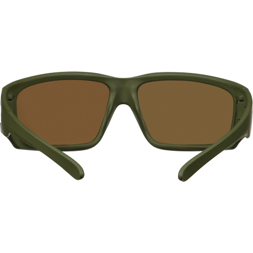 Lunettes de s&eacute;curit&eacute; de la s&eacute;rie Maxim Elite 1000, Lentille Brun, Antibu&eacute;e/Anti-&eacute;gratignures, R&eacute;pond ou surpasse la norme CSA Z94.3 Fastek