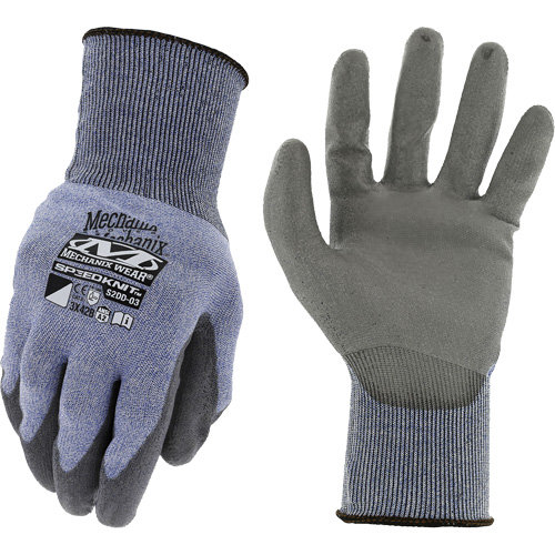 Gants r&eacute;sistants aux coupures SpeeKnit B2, Taille Moyen/8, Calibre 15, Rev&ecirc;tement Polyur&eacute;thane, Enveloppe en PEHP, ASTM ANSI niveau A2/EN 388 niveau B Fastek