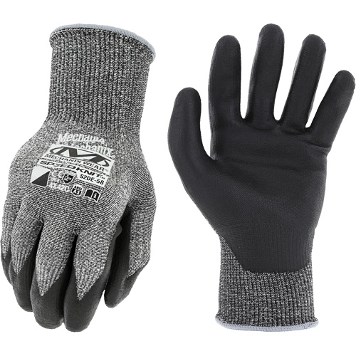Gants r&eacute;sistants aux coupures SpeeKnit C3, Taille Moyen/8, Calibre 10, Rev&ecirc;tement Mousse de nitrile, Enveloppe en PEHP, ASTM ANSI niveau A3/EN 388 niveau C Fastek