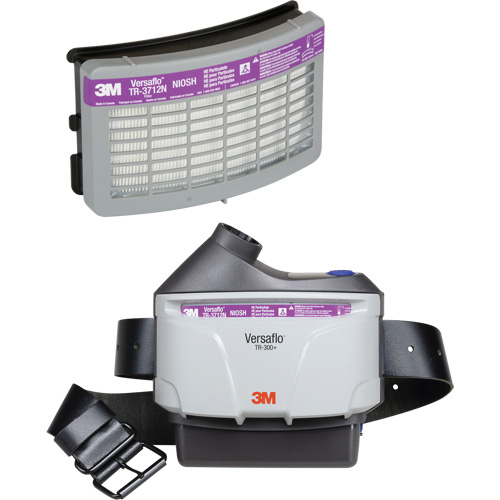 Versaflo TR-300 PAPR Complete Assembly Kit, Lithium-Ion Battery Fastek