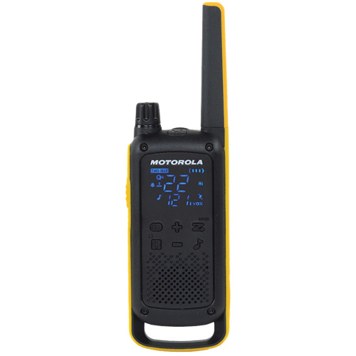 Talkabout Two-Way Radio Kit, FRS Radio Band, 22 Channels, 56 km Range Fastek