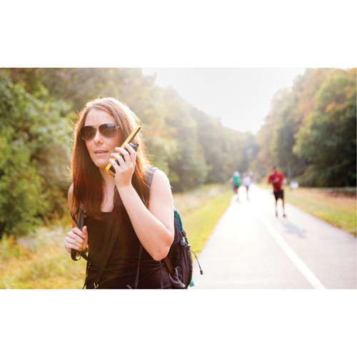 Talkabout Two-Way Radio Kit, FRS Radio Band, 22 Channels, 56 km Range Fastek