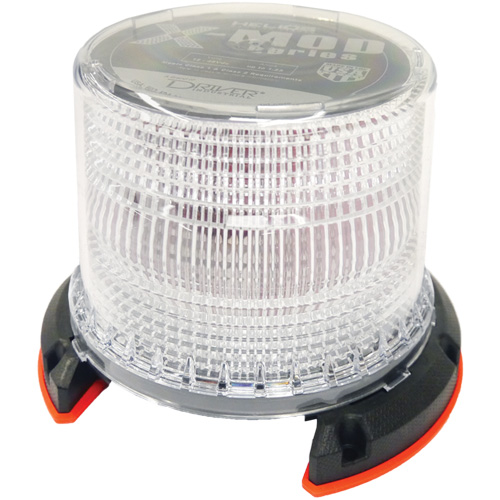 Safety Whip&reg; Helios&reg; X-Mod Short Profile LED Beacon Fastek
