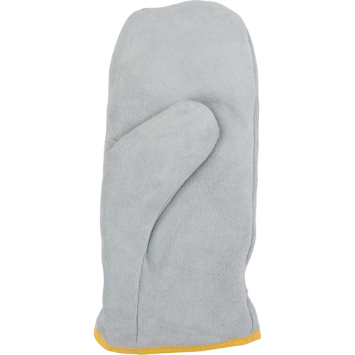 Boa Lined Split Grain Winter Mitts, Size One Size, Mitt Fastek