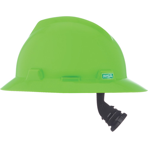 V-Gard&reg; Slotted Full-Brim Hardhat, CSA Type 1, Ratchet Suspension Fastek