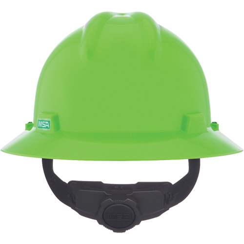 V-Gard&reg; Slotted Full-Brim Hardhat, CSA Type 1, Ratchet Suspension Fastek