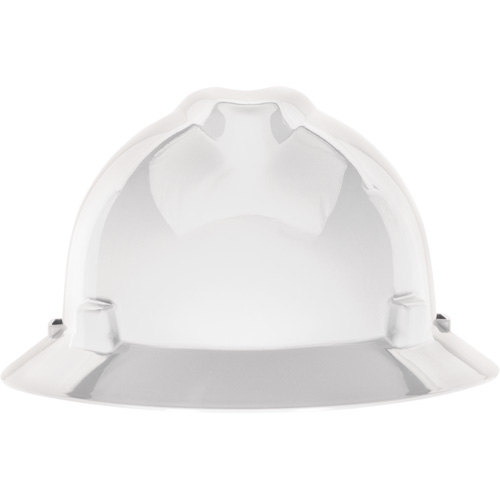 V-Gard&reg; Slotted Full-Brim Hardhat, CSA Type 1, Quick-Slide Suspension Fastek