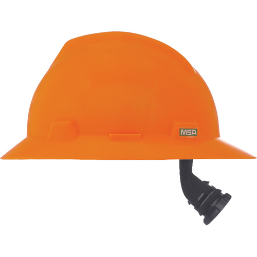 V-Gard&reg; Slotted Full-Brim Hardhat, CSA Type 1, Ratchet Suspension Fastek