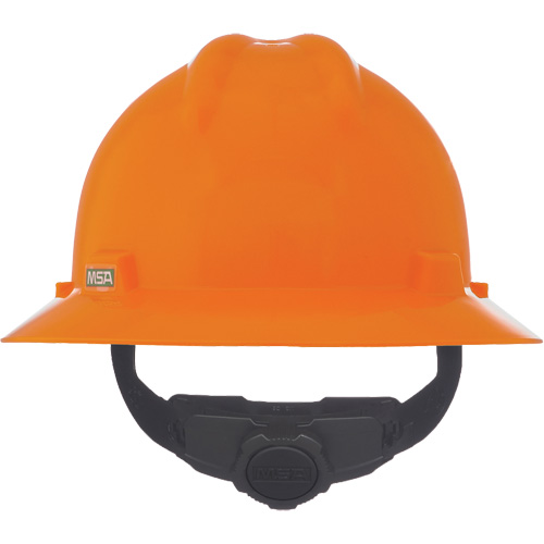V-Gard&reg; Slotted Full-Brim Hardhat, CSA Type 1, Ratchet Suspension Fastek