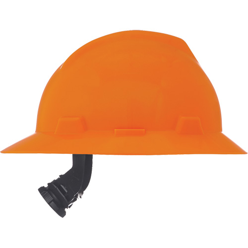V-Gard&reg; Slotted Full-Brim Hardhat, CSA Type 1, Ratchet Suspension Fastek