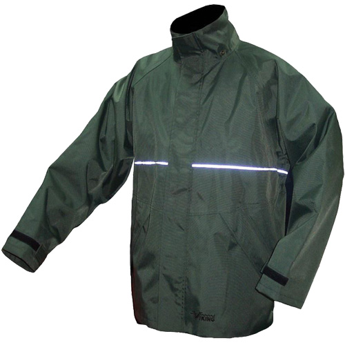 Manteau imperm&eacute;able Journeyman, Nylon, Moyen, Vert Fastek