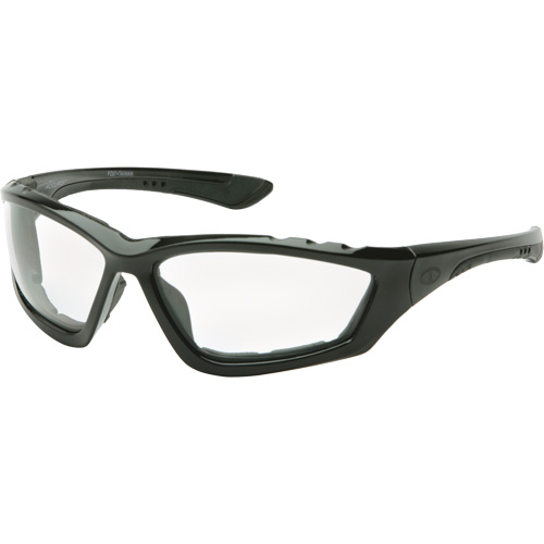 Lunettes de s&eacute;curit&eacute; &agrave; coque XS3 Plus, Lentille Transparent, Antibu&eacute;e/Anti-&eacute;gratignures, Ventilation Ferm&eacute; Fastek