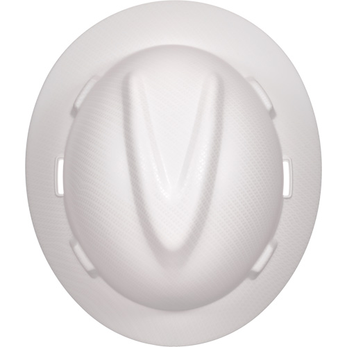 Casque de s&eacute;curit&eacute; &agrave; bordure compl&egrave;te Hydro Dip V-Gard, Suspension Rochet, ANSI type I/CSA type 1 Fastek