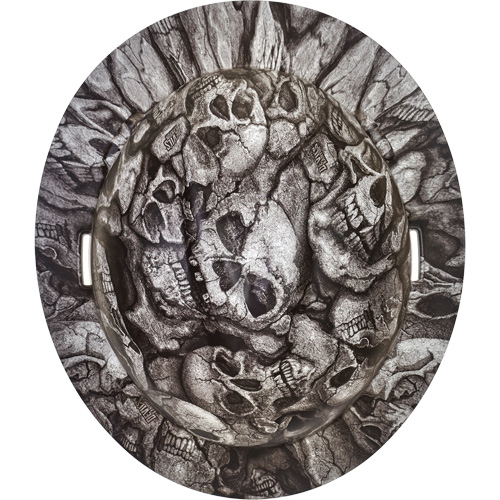 Casque de s&eacute;curit&eacute; &agrave; bordure compl&egrave;te Hydro Dip V-Gard, Suspension Rochet, CSA type 1 Fastek