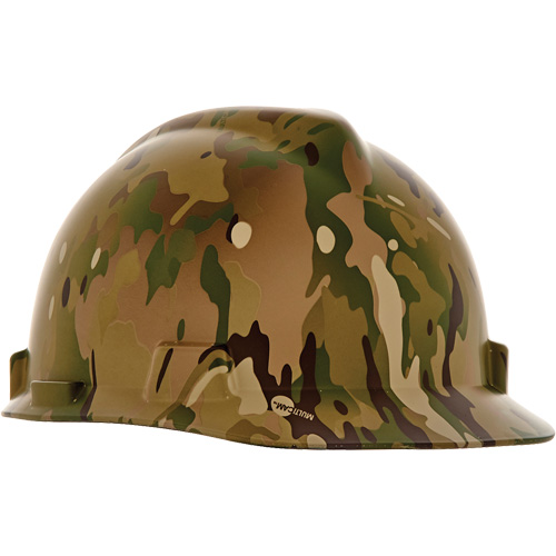 V-Gard&reg; Hydro Dip Hard Hat, ANSI Type I/CSA Type 1, Ratchet Suspension Fastek