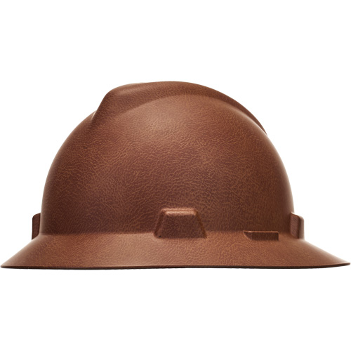 Casque de s&eacute;curit&eacute; &agrave; bordure compl&egrave;te Hydro Dip V-Gard, Suspension Rochet, CSA type 1 Fastek