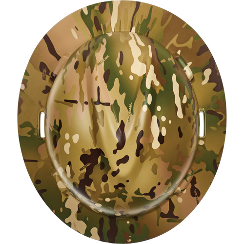 Casque de s&eacute;curit&eacute; &agrave; bordure compl&egrave;te Hydro Dip V-Gard, Suspension Rochet, ANSI type I/CSA type 1 Fastek