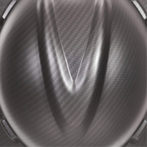 Casque de s&eacute;curit&eacute; &agrave; bordure compl&egrave;te Hydro Dip V-Gard, Suspension Rochet, CSA type 1 Fastek