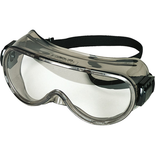 Lunettes de s&eacute;curit&eacute; Clearvue 200, Lentille Transparent, Antibu&eacute;e, Ventilation Indirecte Fastek
