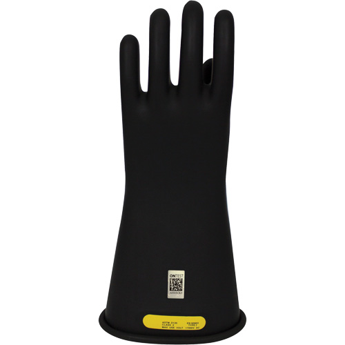 Gants en caoutchouc pour travaux &eacute;lectriques Arcguard, Taille 8, 10" lo Fastek