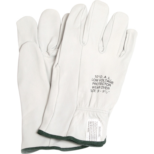 Gants de protection en cuir, Gants protecteurs en cuir, Taille 8, 10" lo Fastek