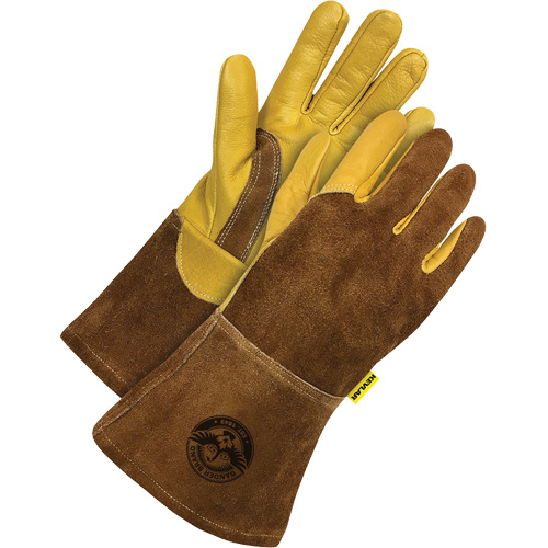 Gants pour soudeur, Cuir fleur de vache, Taille 2T-Grand Fastek