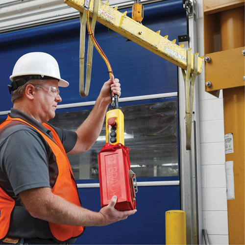 Pendant Control Safety Cover, Electrical Kit Fastek