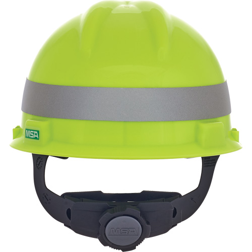 V-Gard&reg; Slotted Hard Hat, ANSI Type I/CSA Type 1, Ratchet Suspension Fastek