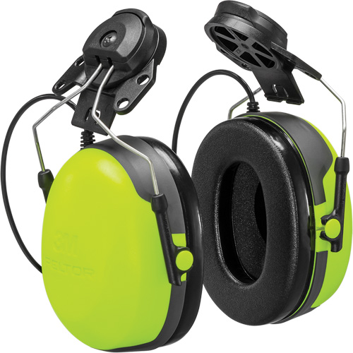Casque &agrave; mode d'&eacute;coute seulement CH-3 Peltor, Style Fixation pour casque, 25 dB Fastek