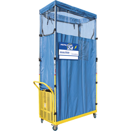 Containment Unit for Asbestos Abatement Fastek