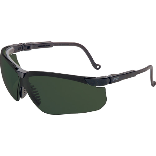 Lunettes de s&eacute;curit&eacute; Uvex HydroShield Genesis, Lentille 5,0, Antibu&eacute;e/Anti-&eacute;gratignures, ANSI Z87+/R&eacute;pond ou surpasse la norme CSA Z94.3 Fastek