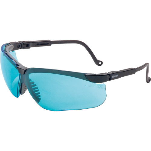 Uvex HydroShield&reg; Genesis&reg; Safety Glasses, SCT-Blue Lens, Anti-Fog/Anti-Scratch, ANSI Z87+/Meets/Exceeds CSA Z94.3 Fastek