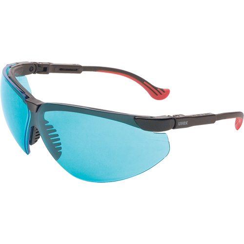 Lunettes de s&eacute;curit&eacute; Uvex HydroShield Genesis XC, Lentille SCT-Bleu, Antibu&eacute;e/Anti-&eacute;gratignures, ANSI Z87+/R&eacute;pond ou surpasse la norme CSA Z94.3 Fastek