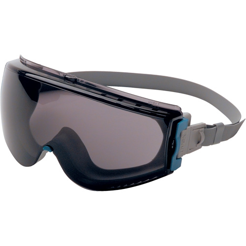 Lunettes de s&eacute;curit&eacute; &agrave; coques Uvex HydroShield Stealth, Lentille Gris, Antibu&eacute;e/Anti-&eacute;gratignures, Ventilation Indirecte Fastek