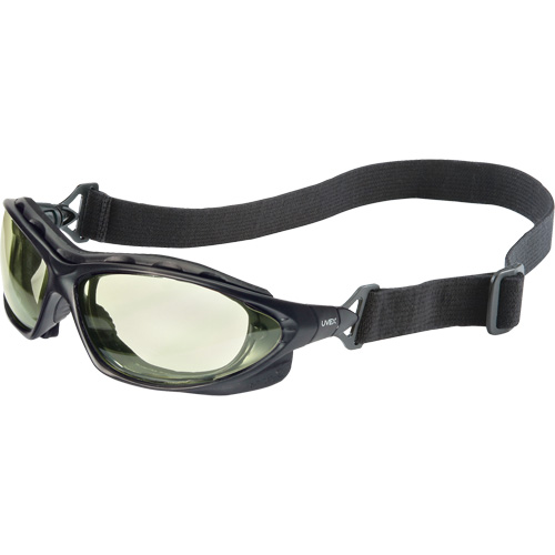Lunettes de s&eacute;curit&eacute; &agrave; coques Uvex HydroShield Seismic, Lentille SCT-Low IR, Antibu&eacute;e/Anti-&eacute;gratignures, Ventilation Ferm&eacute; Fastek